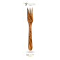 Preview: Blessed Olive Wood Steak-/ Serviergabel aus Olivenholz