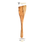 Preview: Blessed Olive Wood Küchenhelfer Set 4 tlg aus Olivenholz