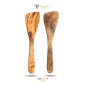 Preview: Blessed Olive Wood Pfannenwender Natur Pfannenheber aus Olivenholz 2 er Set