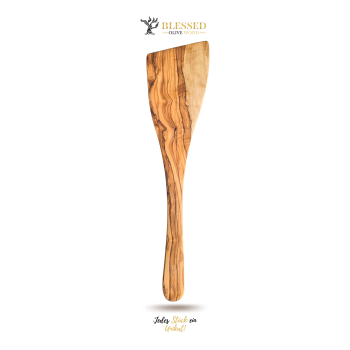 Blessed Olive Wood Küchenhelfer Set 4 tlg aus Olivenholz