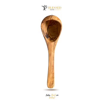 Blessed Olive Wood Olivenholz Massiv Schöpfkelle