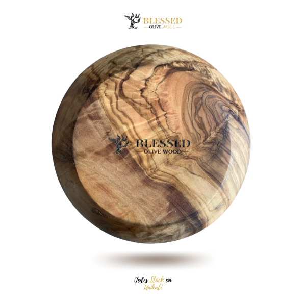 Blessed Olive Wood Müslischale aus Olivenholz