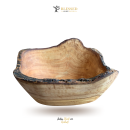 Blessed Olive Wood Snack Schale aus Olivenholz